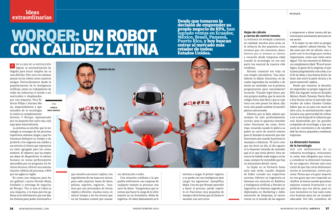 Worqer en Newsweek Español